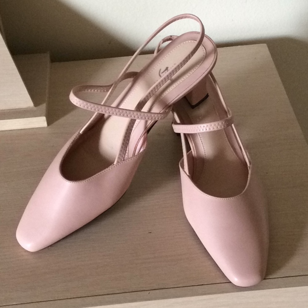 LifeStride pink slingback